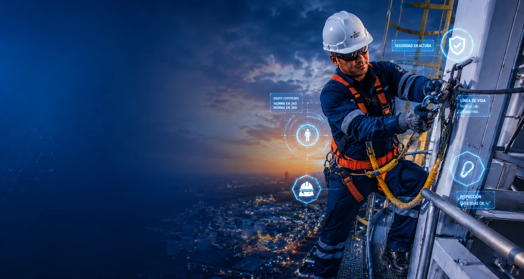 Banner PREVIENESST Servicios Seguridad y Salud en el Trabajo Guayaquil