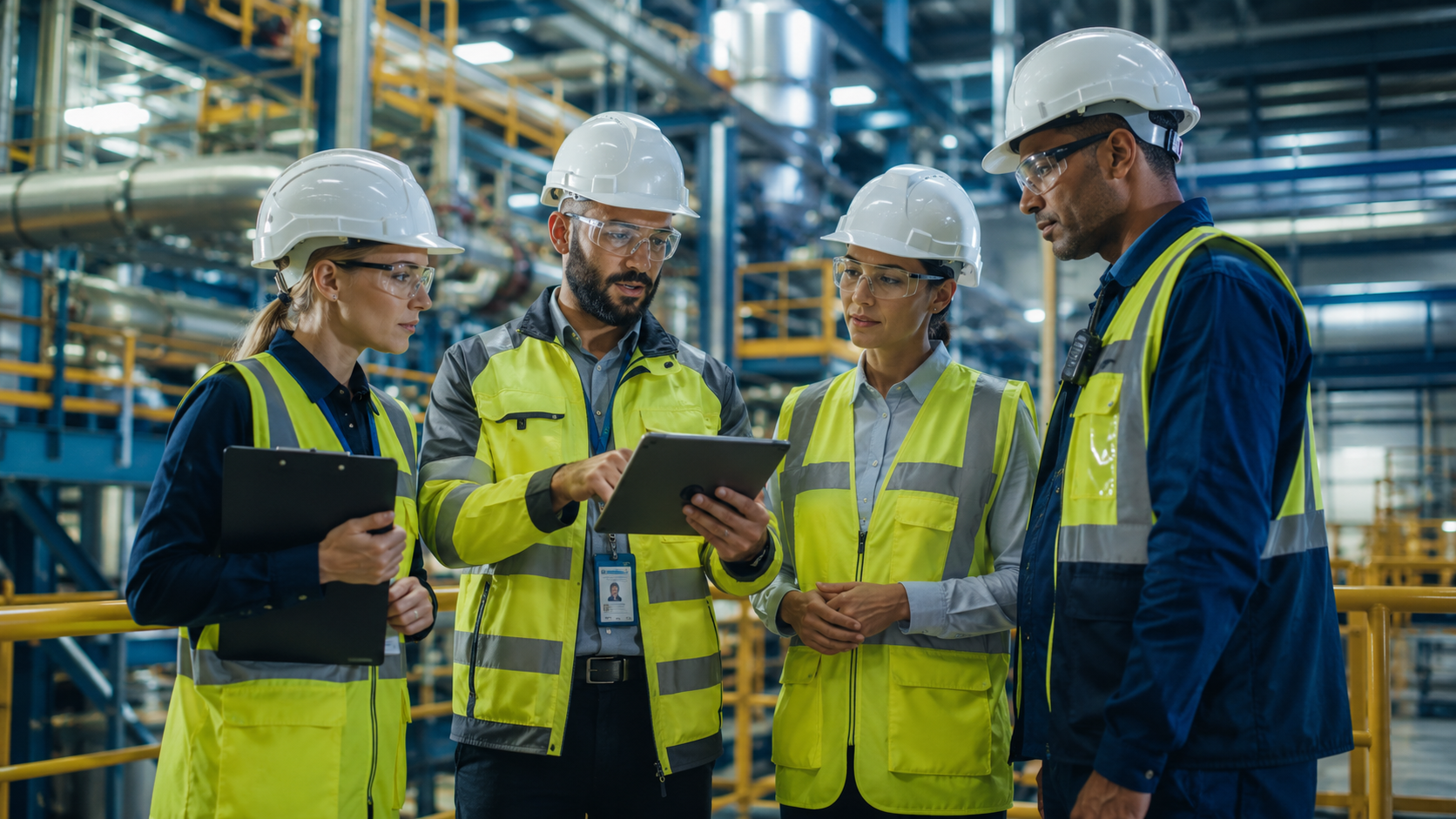 Equipo PREVIENESST Servicios Seguridad y Salud en el Trabajo Guayaquil
